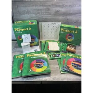VOYAGER PASSPORT Teacher Resource Kit and Student Reading Pack A Set